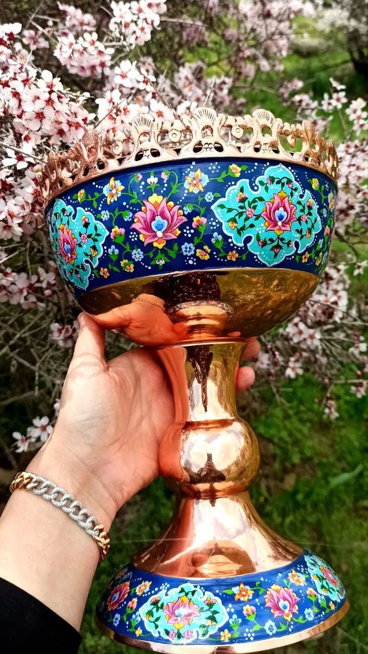 محصولات فیروزه کوبی ، مس و پرداز دست ساز|صنایع دستی و سایر لوازم تزئینی|تهران, سعادت‌آباد|دیوار