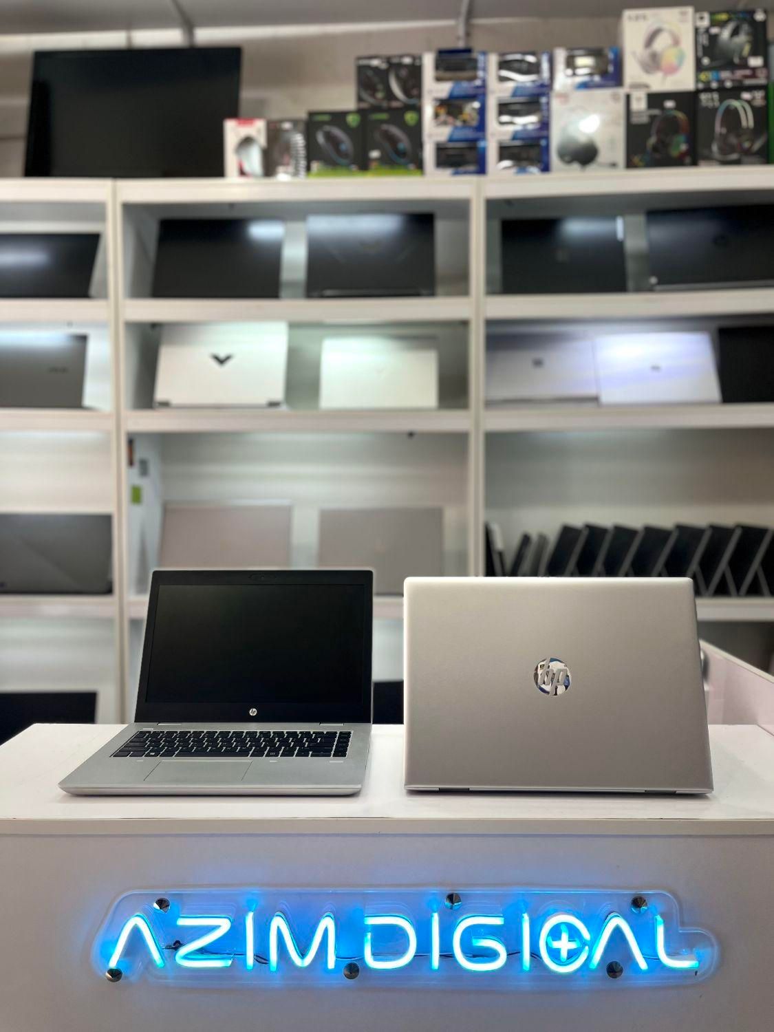Hp pro book Ryzen 7 گرافیک vega 10 اوپن باکس|رایانه همراه|رشت, دیلمان|دیوار