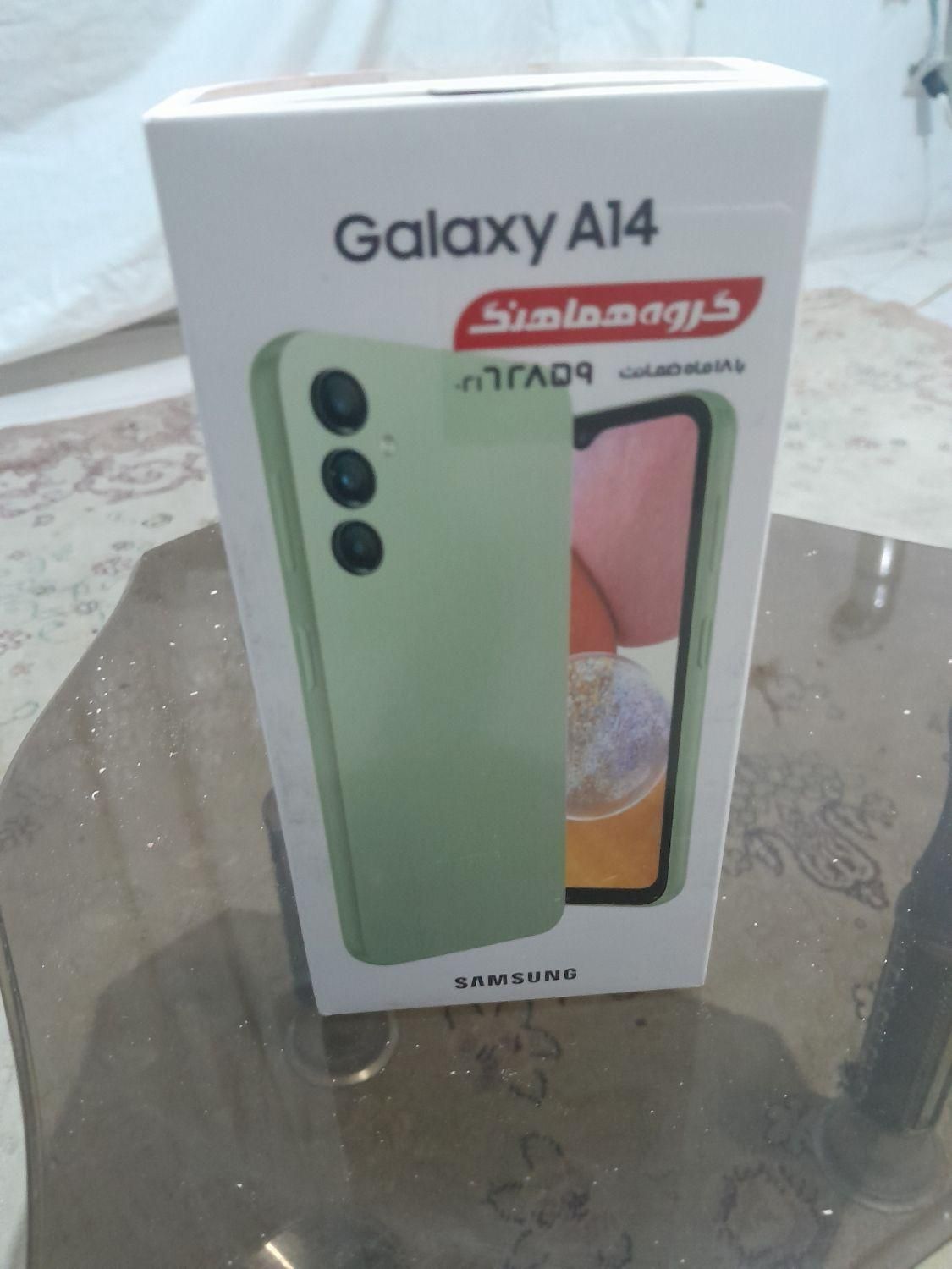 سامسونگ Galaxy A14 5G ۶۴ گیگابایت|موبایل|تهران, جیحون|دیوار