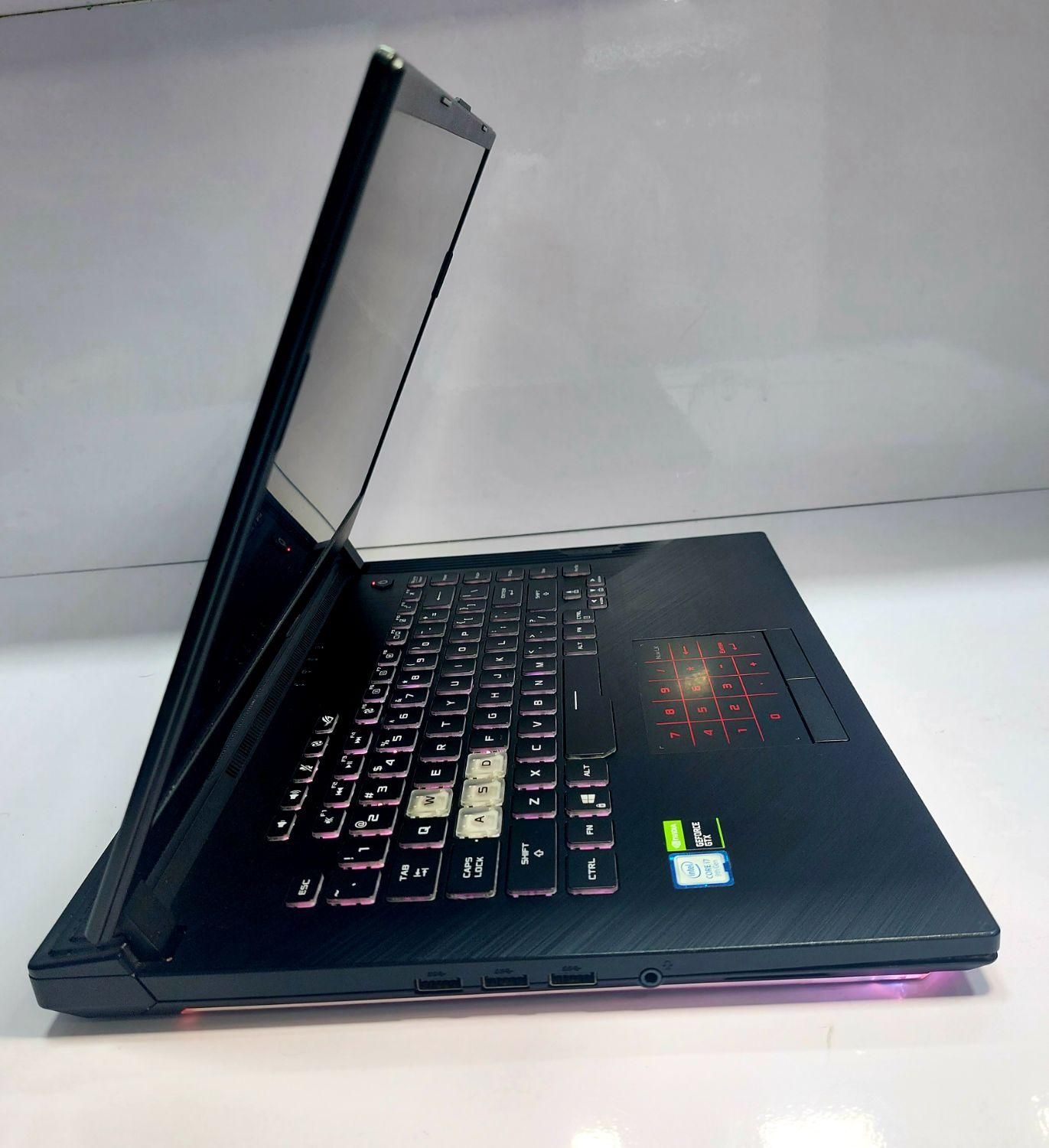 لپتاپ گیمینگ ASUS ROG i7 9750H با گرافیک 1650|رایانه همراه|تهران, میدان ولیعصر|دیوار