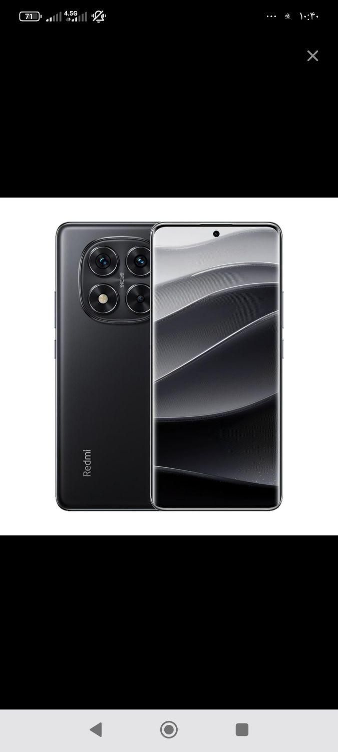 Redmi Not 14 poro 5G|موبایل|اصفهان, بهارستان|دیوار