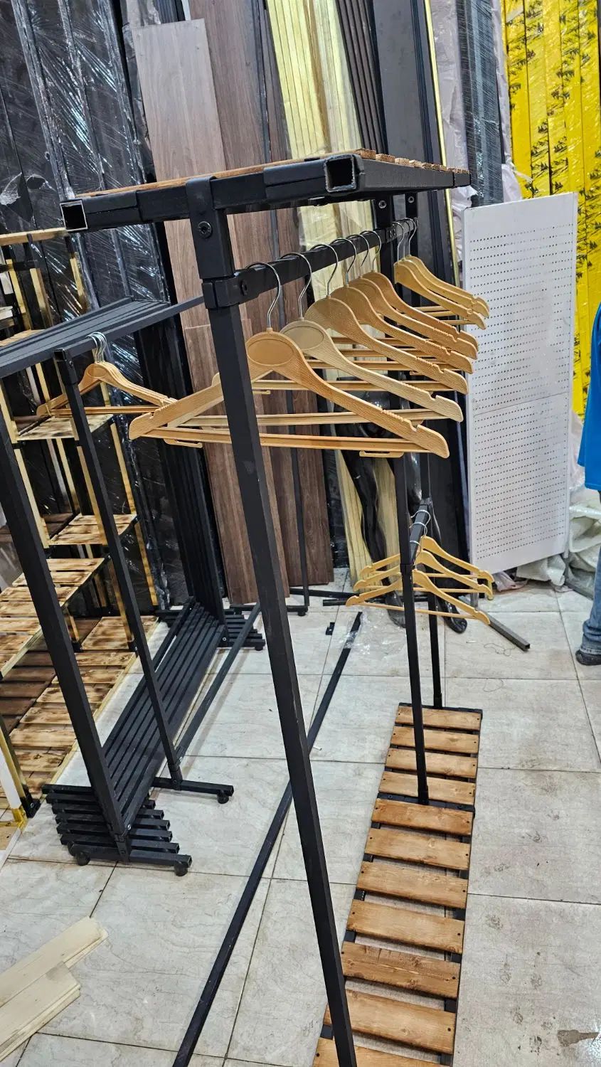 رگال سه ستونه  با کلی جای آویز کد112|فروشگاه و مغازه|اصفهان, سرشبادران|دیوار