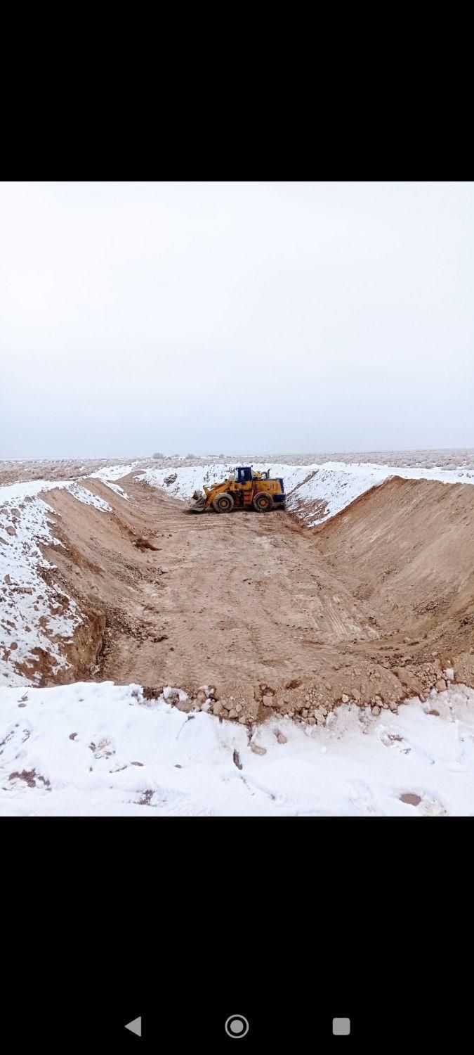 خدمات لودرکمپرسی گودبرداری حفر استخرکشاورزی|خدمات پیشه و مهارت|مشهد, الهیه|دیوار