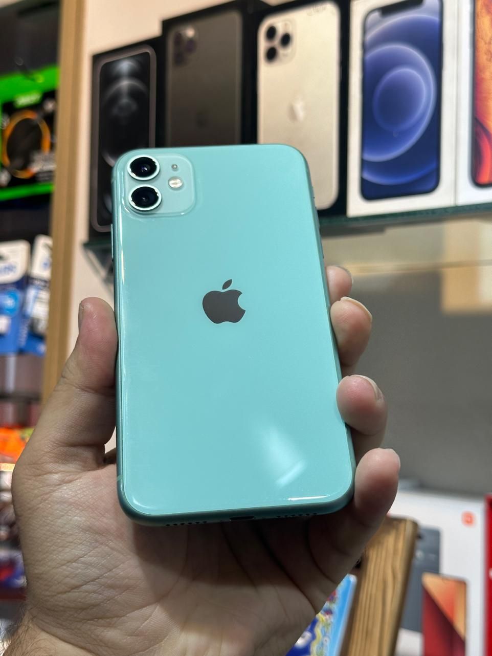 اپل iPhone 11 پک بزرگ باطری(۷۵فابریک) ۱۲۸ گیگابایت|موبایل|تهران, دولت‌آباد|دیوار