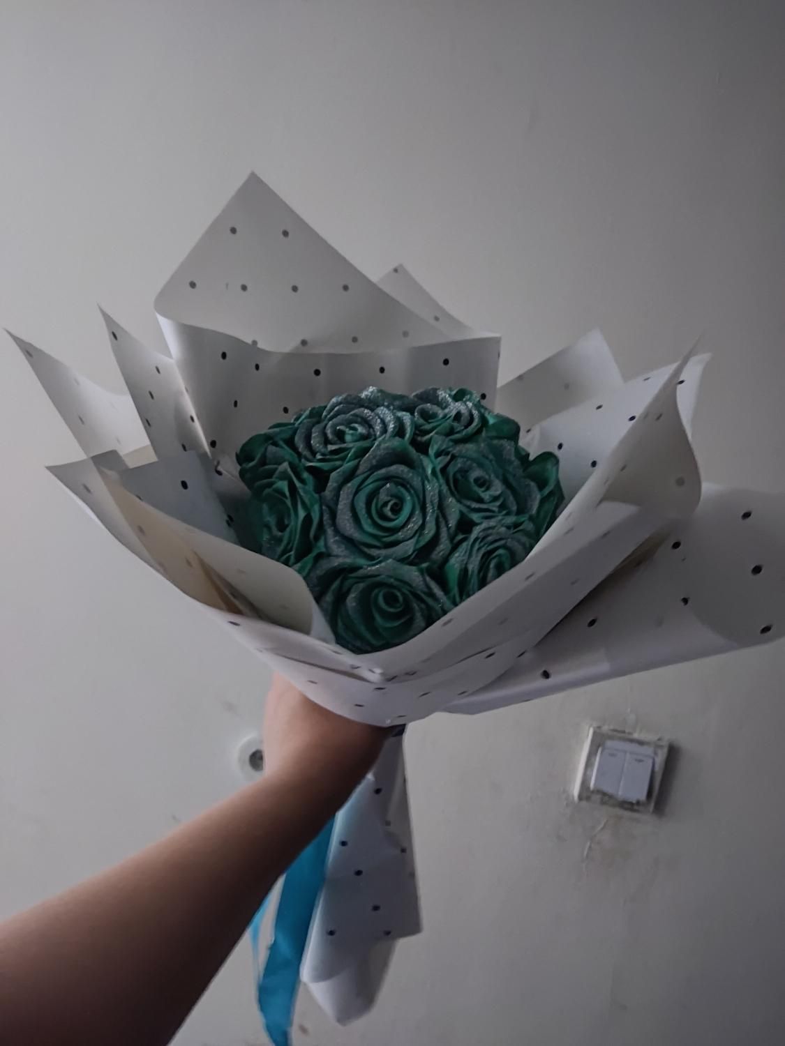 گل ربانی ماندگار|گل مصنوعی|فردیس, قریشی|دیوار