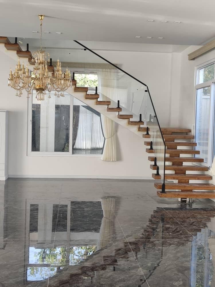 نرده شیشه ای ، جانپناه شیشه ای شیشه آسانسور|خدمات پیشه و مهارت|چهارباغ, |دیوار