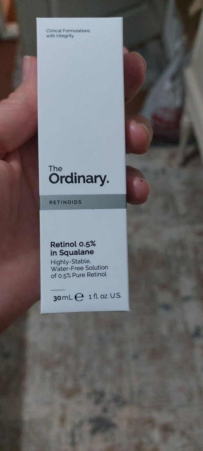 رتینول نیم درصد|آرایشی، بهداشتی، درمانی|هشتگرد, هشتگرد قدیم|دیوار