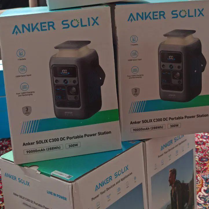 پاور بانک ANKER Solix c300|لوازم جانبی موبایل و تبلت|اصفهان, باغ فردوس|دیوار