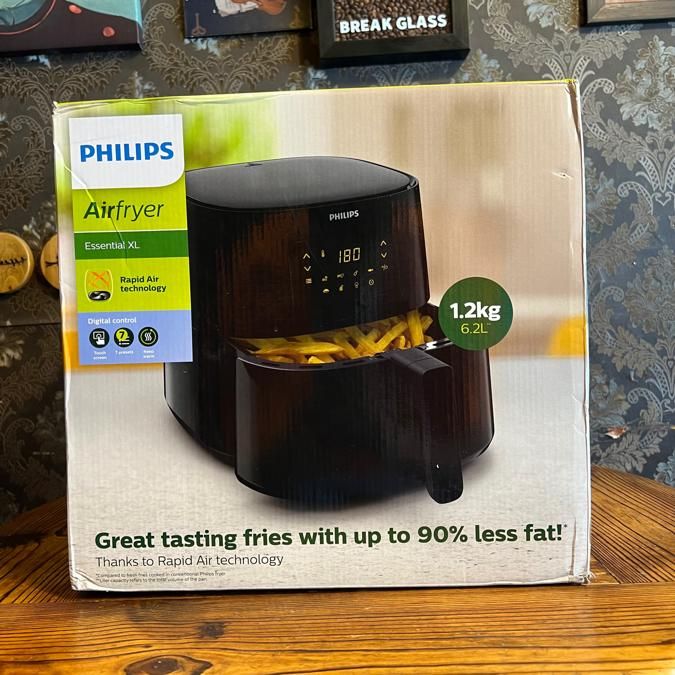 سرخ کن بدون روغن فلیپس هواپز اصلی|اجاق گاز و لوازم برقی پخت‌وپز|همدان, |دیوار