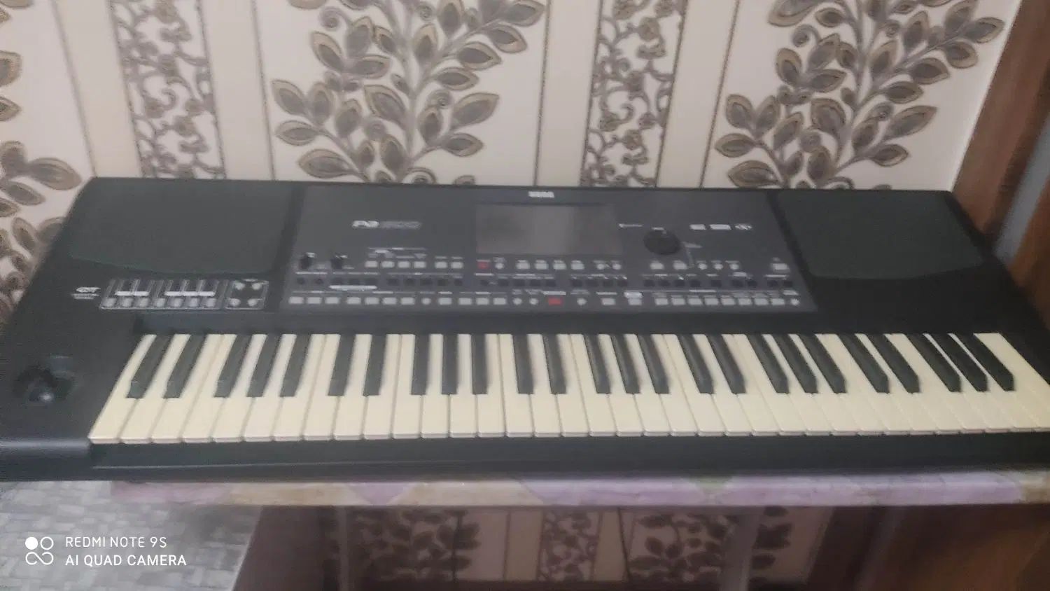 korg pa600 درحد نو|پیانو، کیبورد، آکاردئون|تهران, سبلان (لشگر)|دیوار