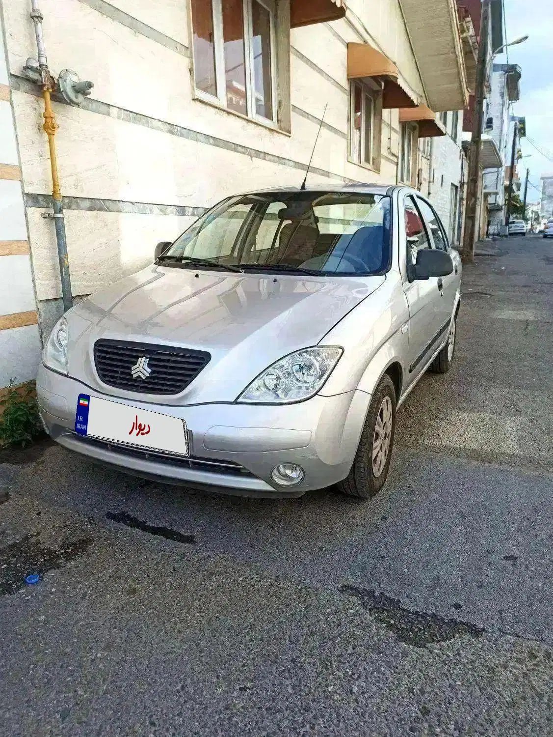 تیبا صندوقدار مدل ۹۱ کم کارکرد بسیارتمیز وبدونخرج|خودرو سواری و وانت|رشت, بوسار|دیوار