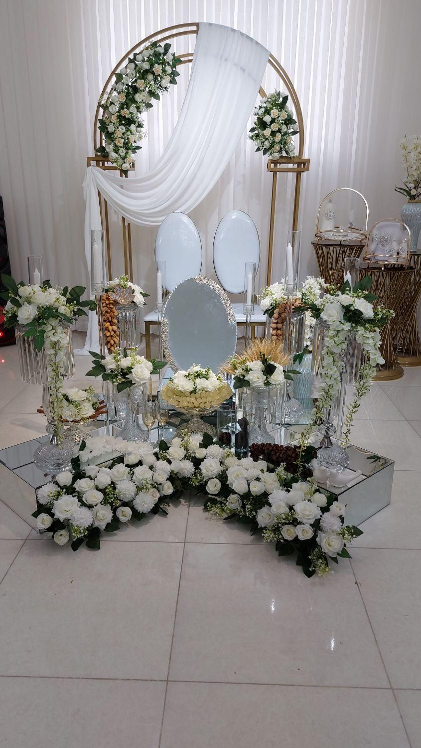 *سالن عقد ریژوان*|خدمات پذیرایی، مراسم|یزد, |دیوار