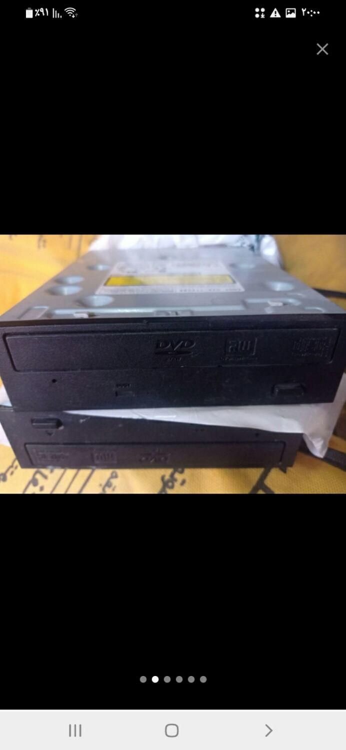 DVD رایتر در حد اک سالم مر تب|قطعات و لوازم جانبی رایانه|کرمانشاه, |دیوار
