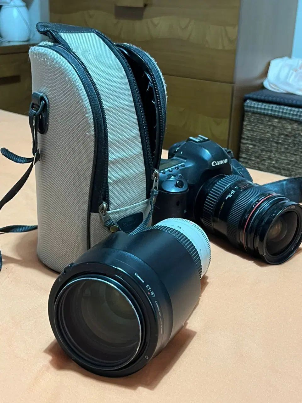 Canon 5D Mark III + دو لنز سری L|دوربین عکاسی و فیلم‌برداری|تهران, ارم|دیوار
