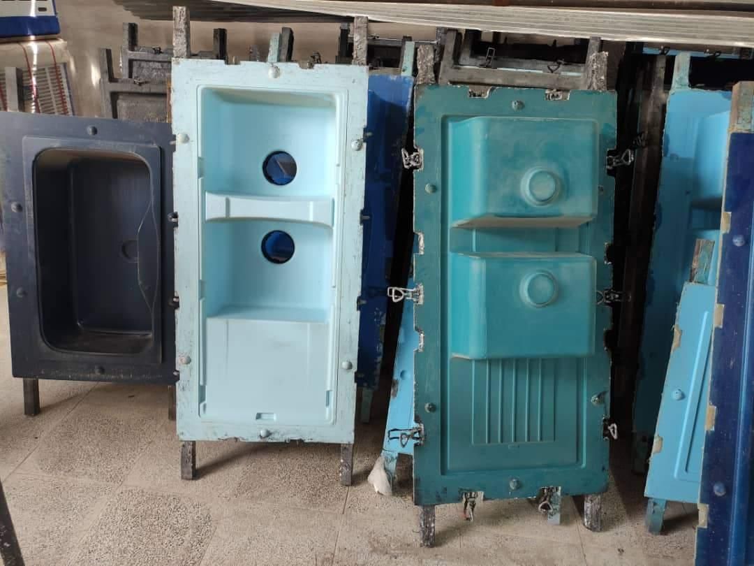 قالب سینک فایبرگلاس|مصالح و تجهیزات ساختمان|فردیس, شهرک وحدت|دیوار