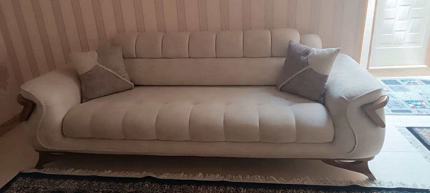 مبلمان تخت شو.میز جلوی مبلی.میز ناهار خوری.6.نفره|مبلمان خانگی و میز عسلی|اسلام‌‌آباد غرب, |دیوار