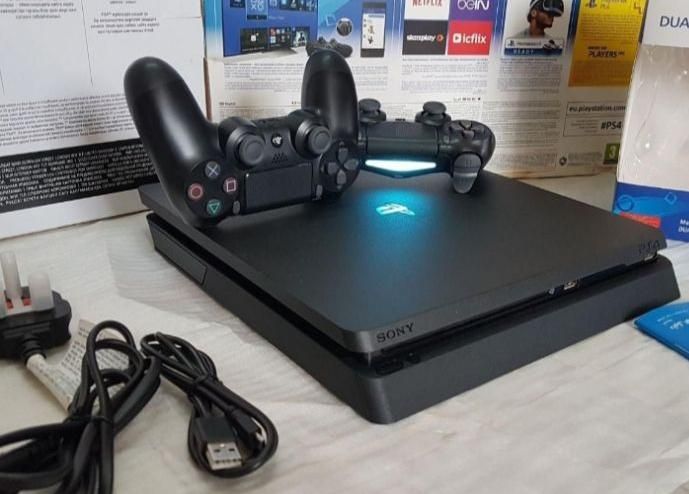 PS4 SLIM HDRدودسته استفاده نکردیم مشابه آکبند نونو|کنسول، بازی ویدئویی و آنلاین|تهران, تهران‌سر|دیوار