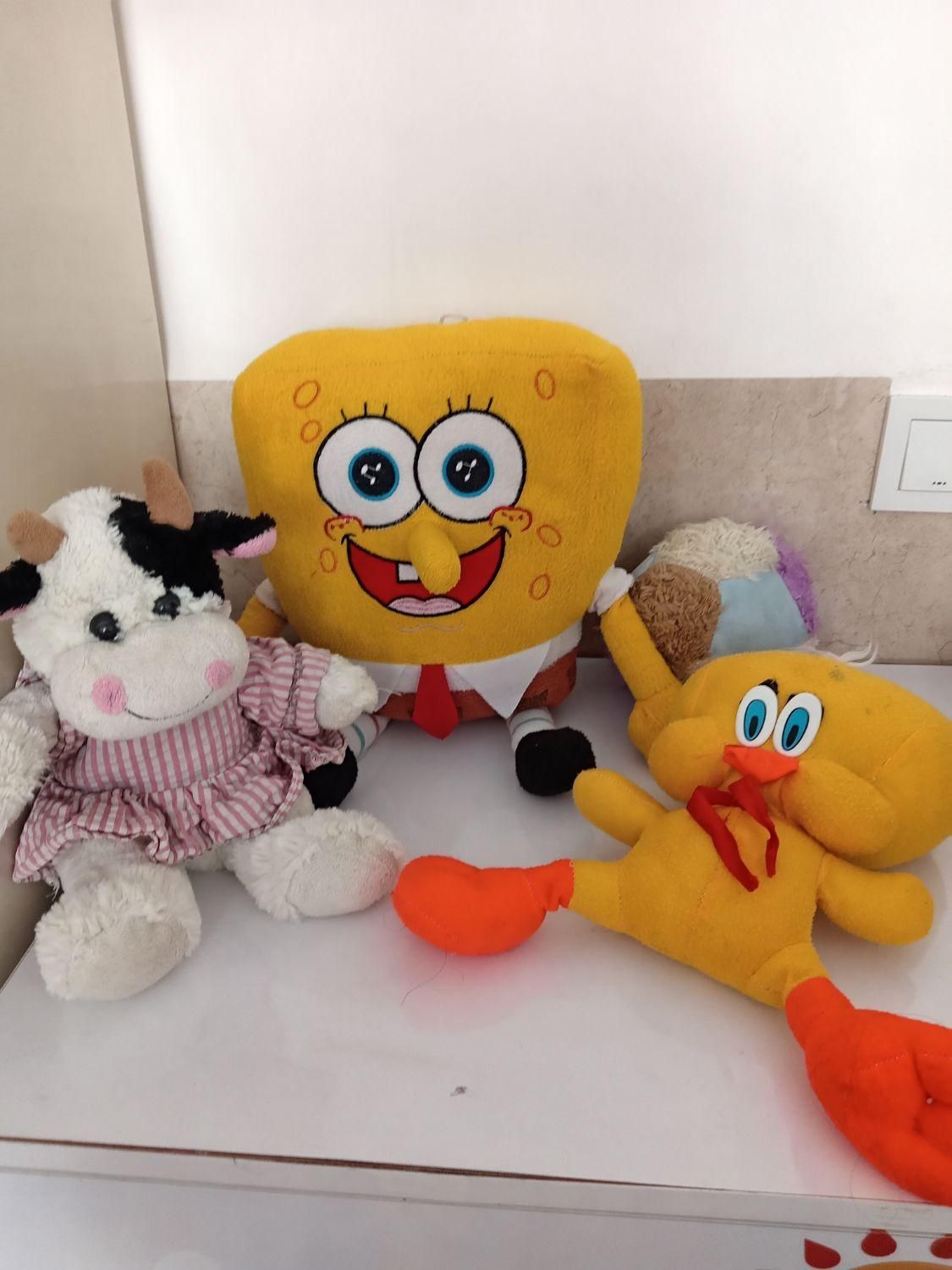 باب اسفنجی توپ اردک گاو|اسباببازی بچه|برازجان, |دیوار