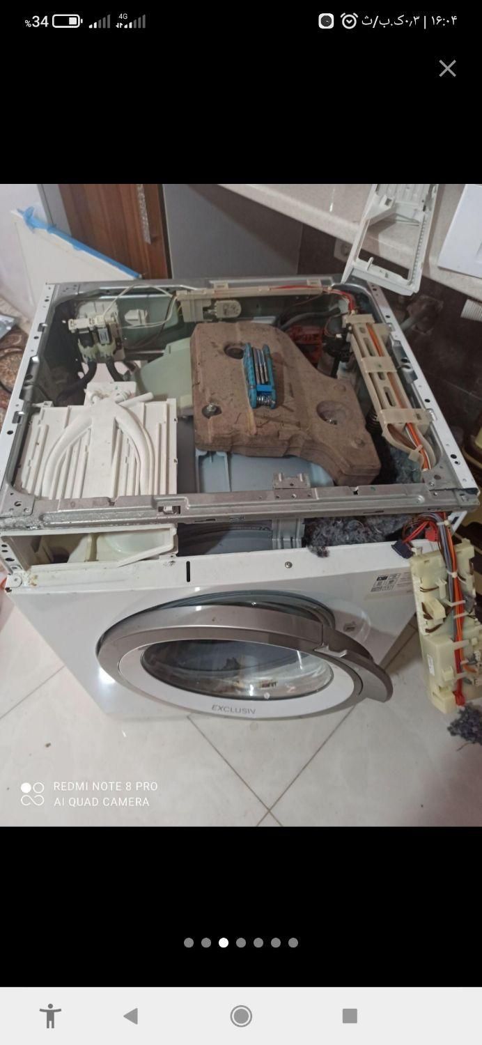 تعمیرات کولر گازی و اسپلیت و ماشین لباسشویی|خدمات پیشه و مهارت|شیراز, حومه شیراز|دیوار