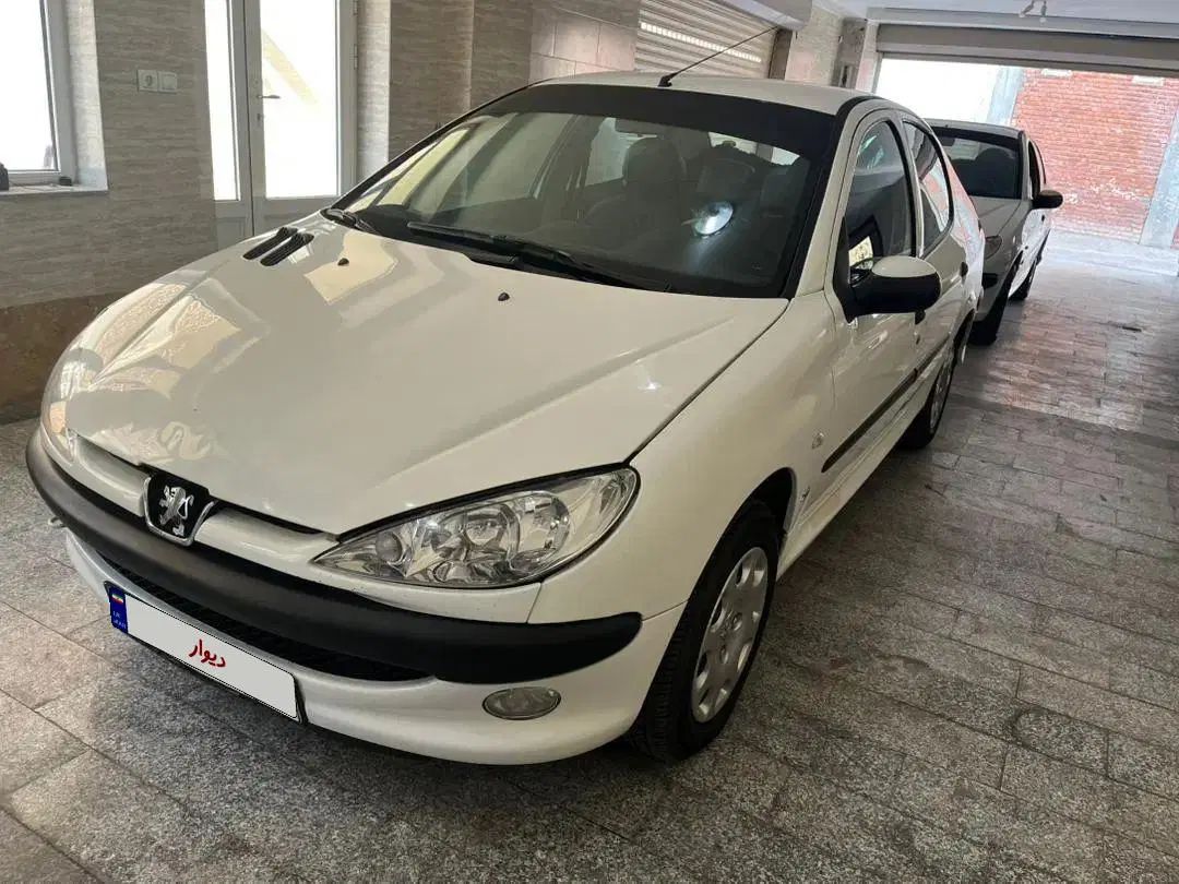 206 sd فولv8 مدل 94 کم کار|خودرو سواری و وانت|تبریز, |دیوار