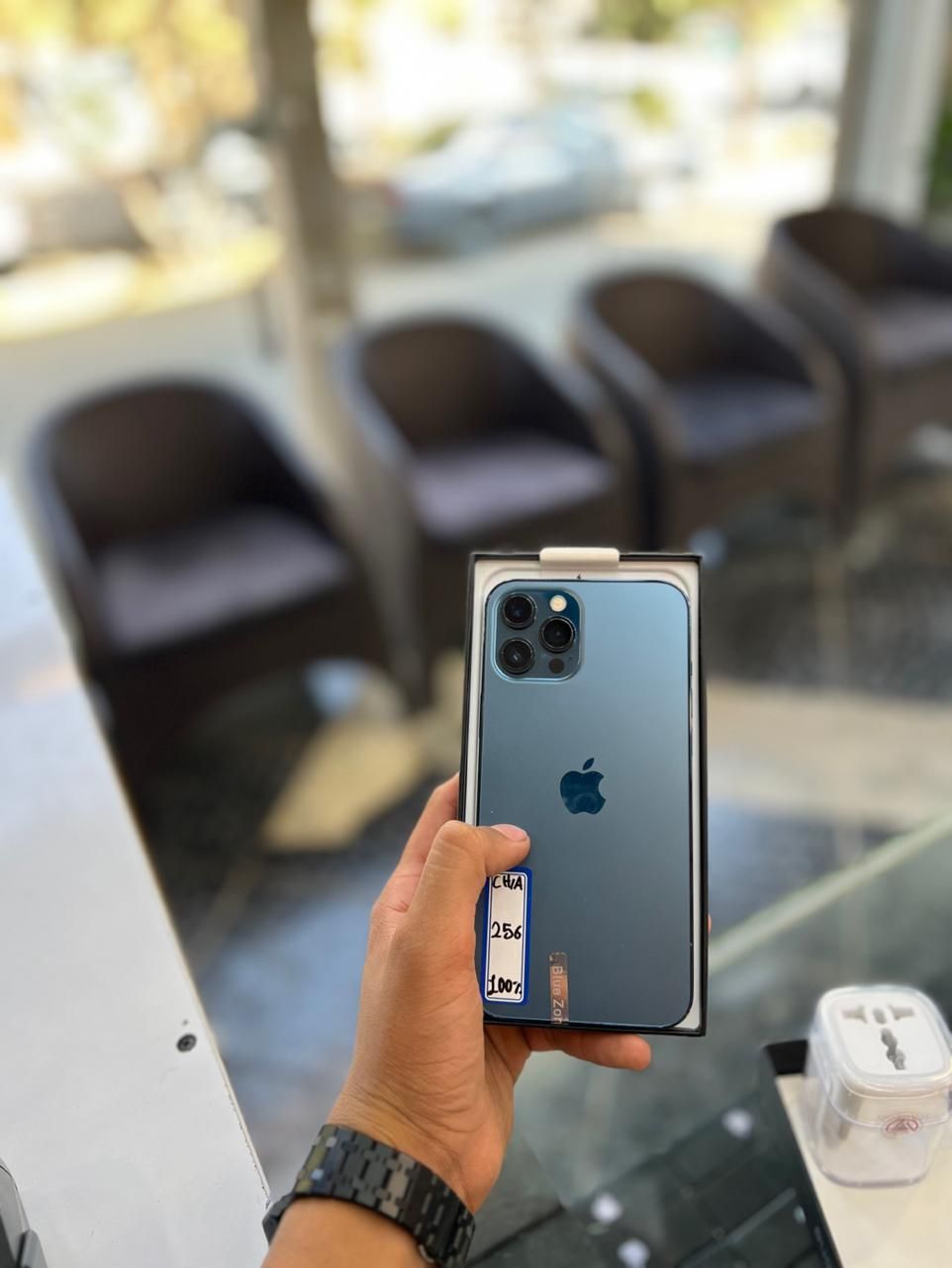 اپل iPhone 12 Pro Max با حافظهٔ ۲۵۶ گیگابایت|موبایل|یزد, |دیوار