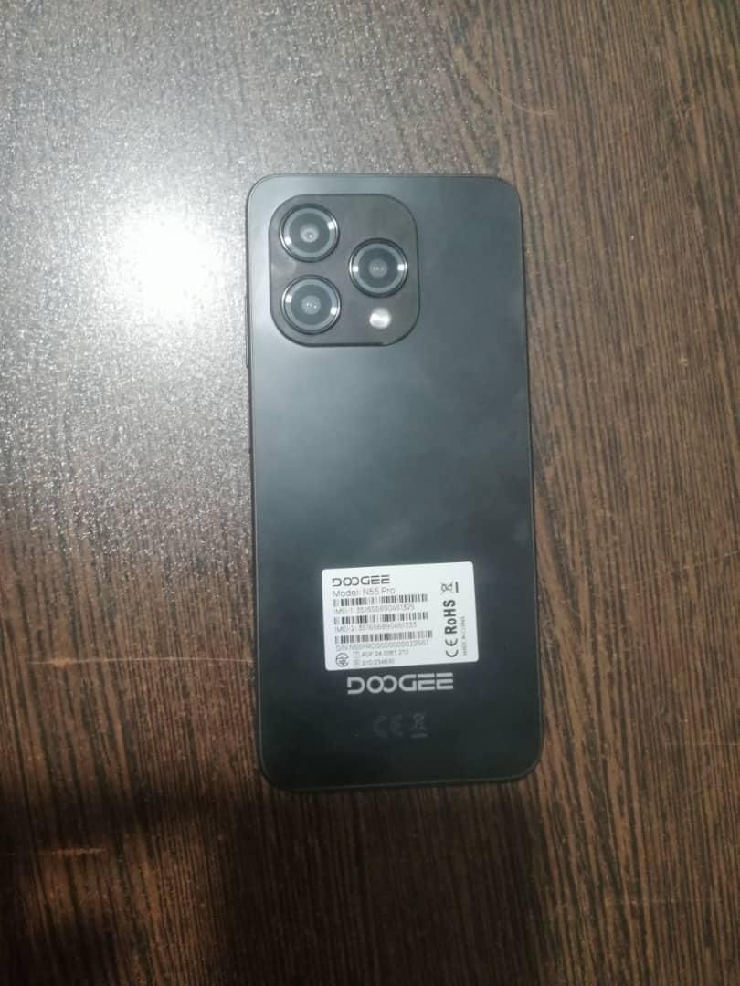 فروش گوشی doogee n55 pro|موبایل|تهران, نظام‌آباد|دیوار
