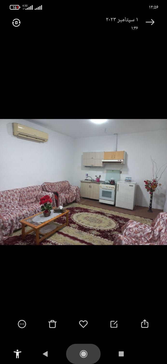 اجاره روزانه سوئیت ۴۵ متری|اجارهٔ کوتاه‌مدت آپارتمان و سوئیت|صومعه‌سرا, |دیوار