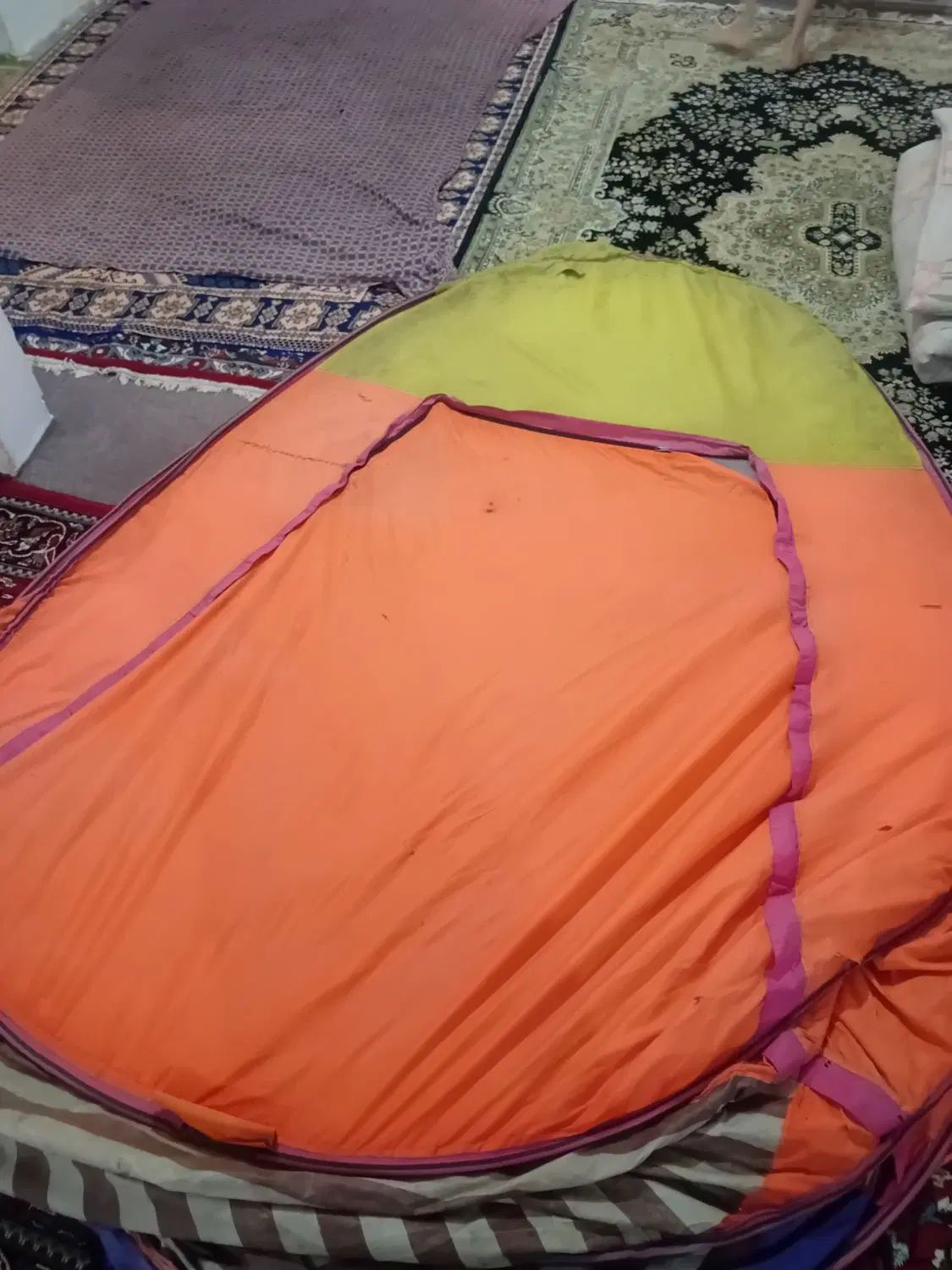 چادر مسافرتی شش نفره|کوهنوردی و کمپینگ|کرج, خلج آباد|دیوار
