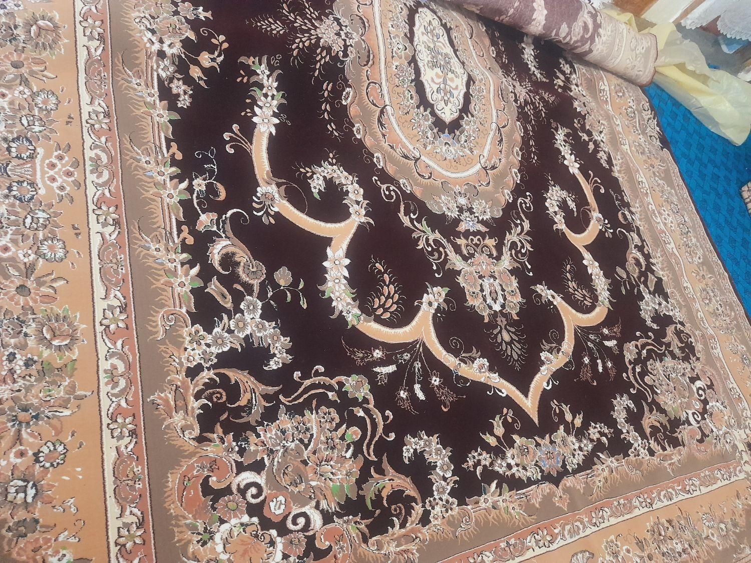 قالی ۱۲ متری ۴ تومن|فرش|گرگان, |دیوار