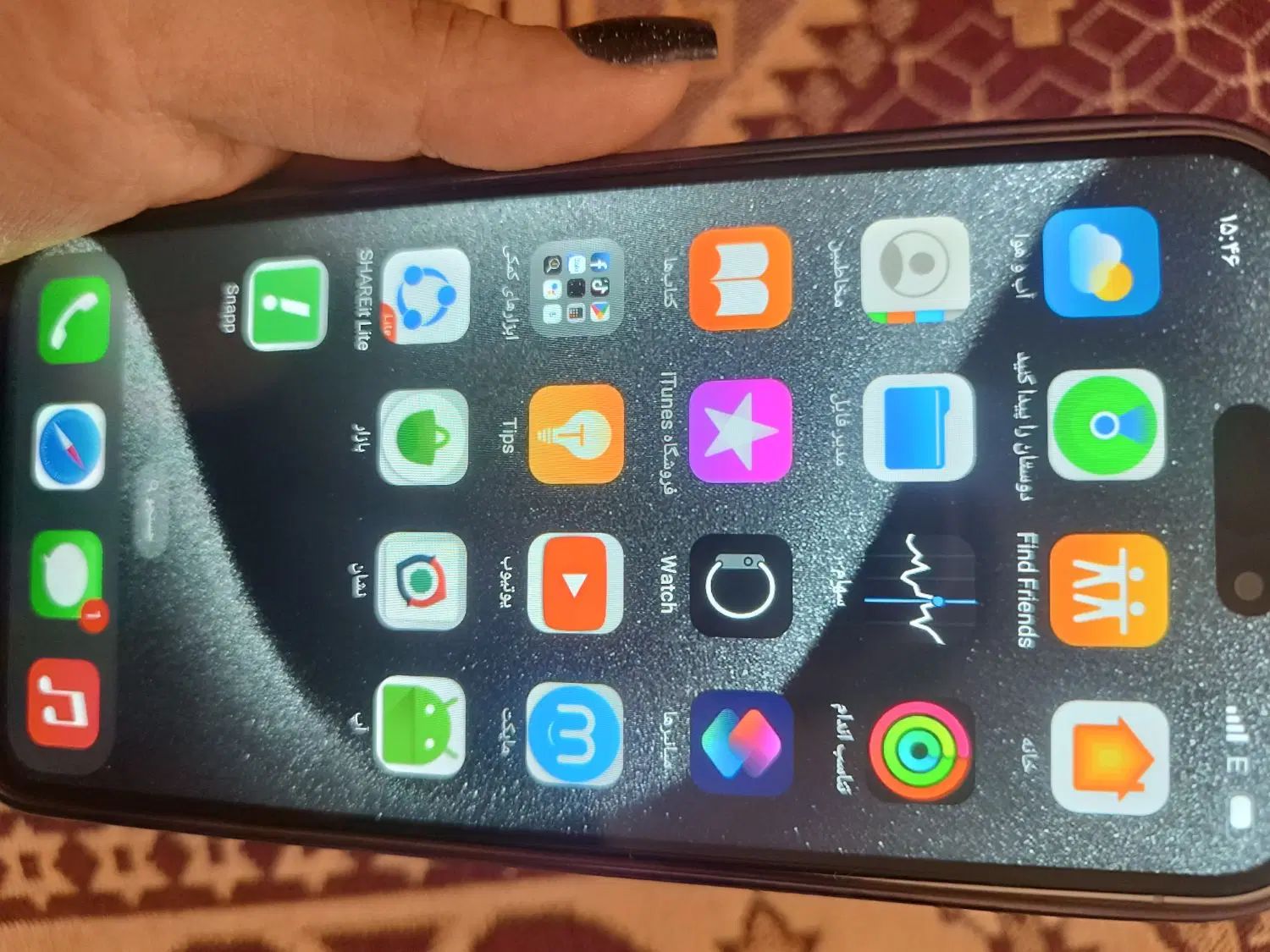 اپل iPhone 15 Pro Max با حافظهٔ ۱ ترابایت|موبایل|تهران, بهارستان|دیوار