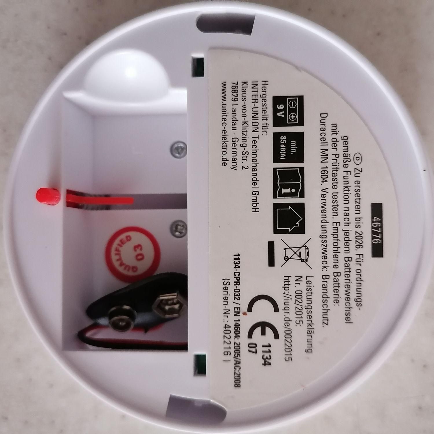 سنسور اعلام حریق|سایر لوازم برقی|شیراز, قدوسی غربی|دیوار