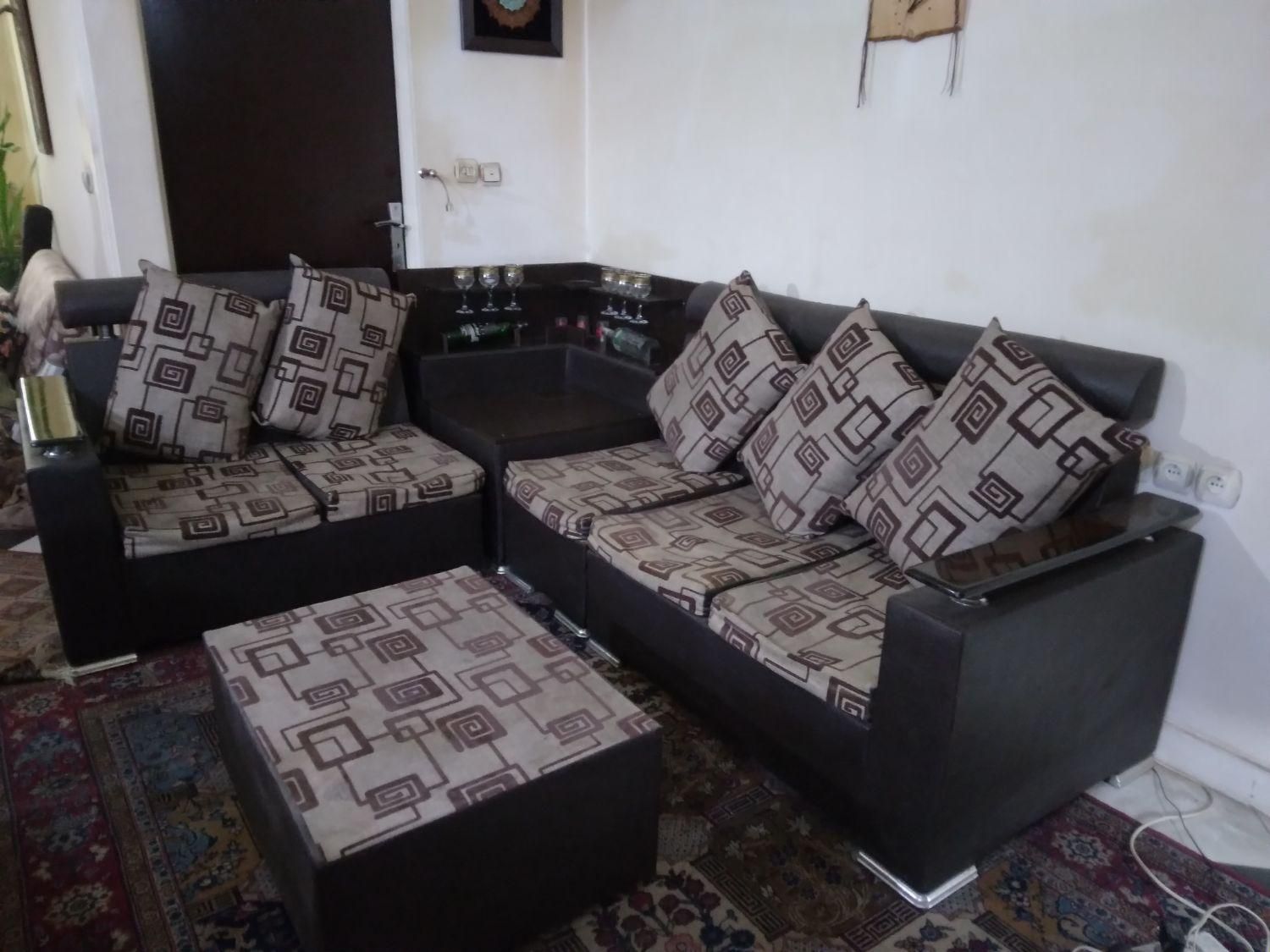 مبل اسپورت ۵ نفره|مبلمان خانگی و میز عسلی|تهران, خواجه نصیر طوسی|دیوار