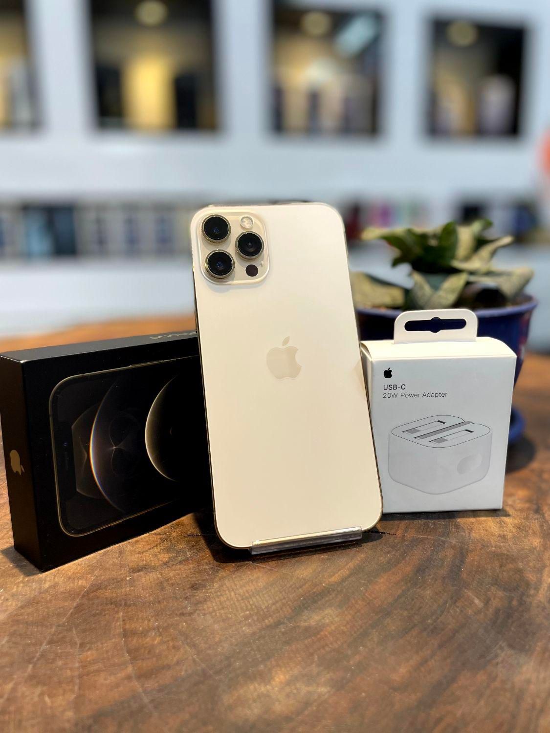 اپل iPhone 12 Pro Max با حافظهٔ ۲۵۶ گیگابایت|موبایل|تهران, سیدخندان|دیوار