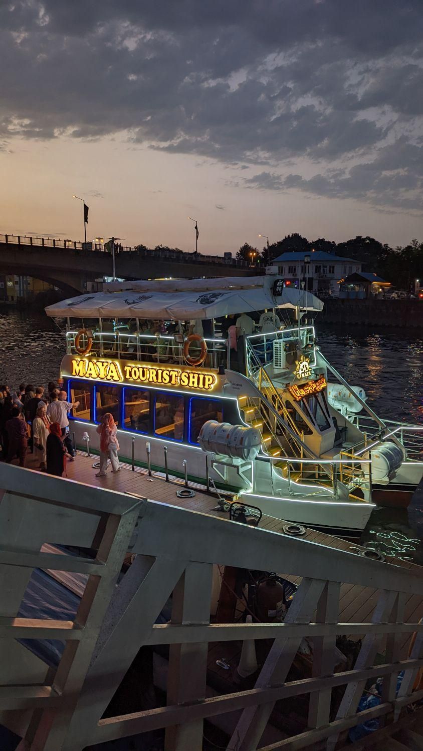 کشتی تفریحی مایا|تور و چارتر|بندر انزلی, ژاندارمری|دیوار