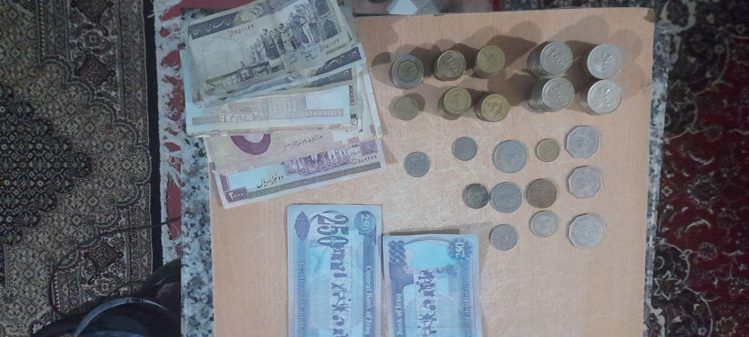 پول وسکه های قدیمی|کلکسیون سکه، تمبر، اسکناس|اردبیل, |دیوار