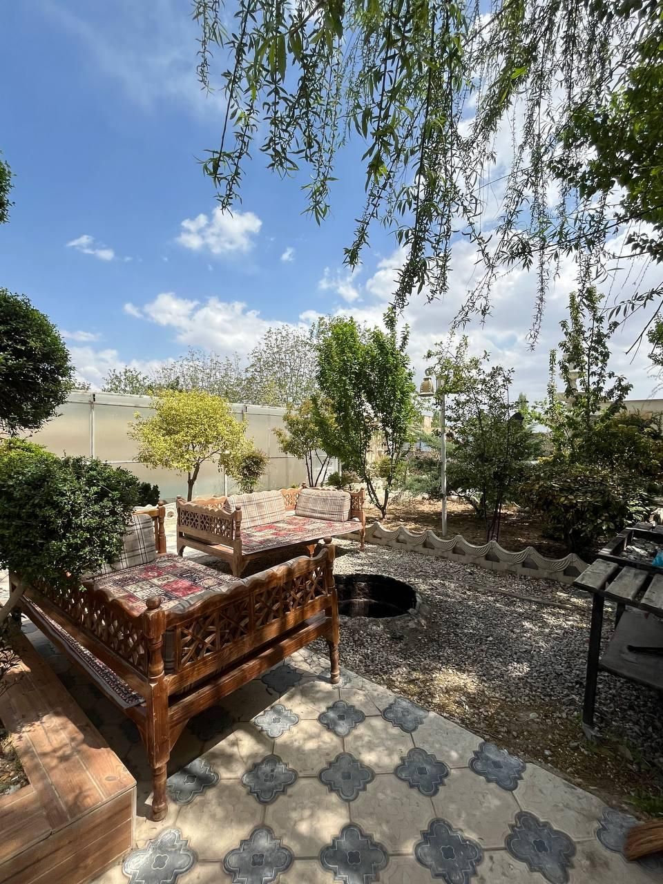 اجاره ویلای ۳خواب استخر آبگرم کردان|اجارهٔ کوتاهمدت ویلا و باغ|کرج, کیانمهر|دیوار