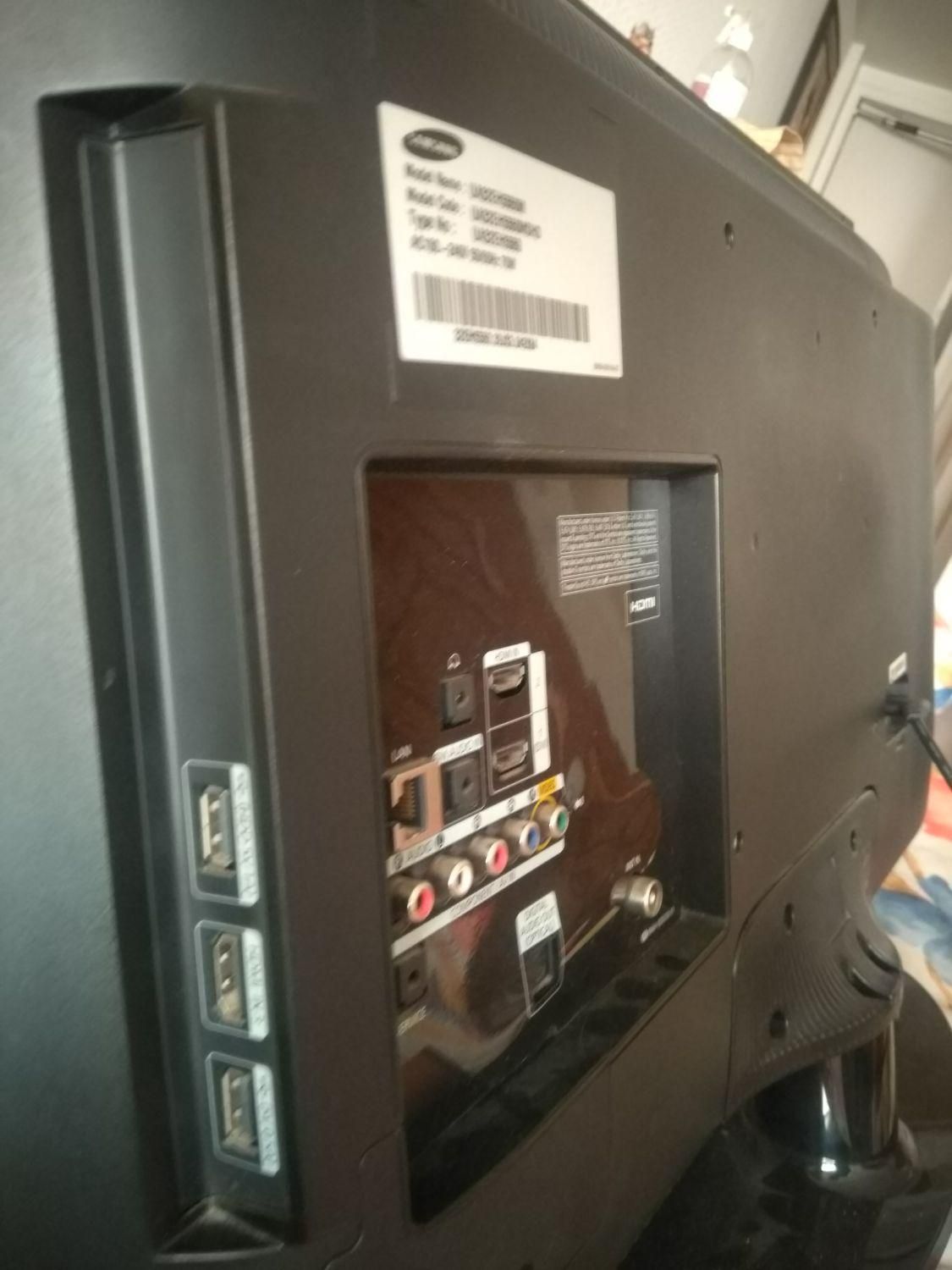 تلویزیون سامسونگ ۳۲ با سینما خانواده|تلویزیون و پروژکتور|تهران, ستارخان|دیوار