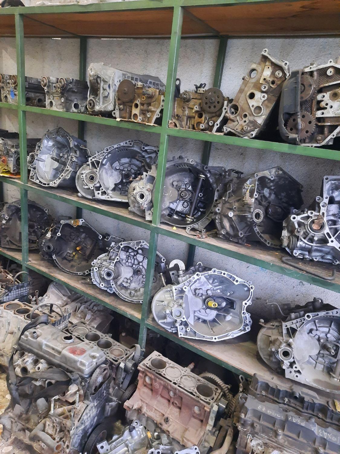 قطعات فنی استوک علی پبرنیا با ضمانت انواع خودروها|قطعات یدکی و لوازم جانبی|رشت, حومه رشت|دیوار