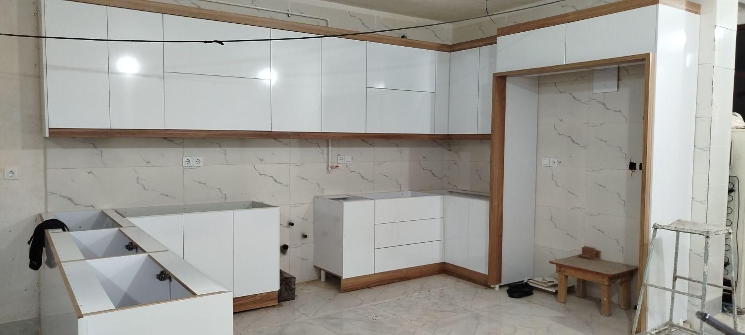 تعمیر ونصب کابینت و کمد دیواری MDf|خدمات پیشه و مهارت|بهبهان, |دیوار