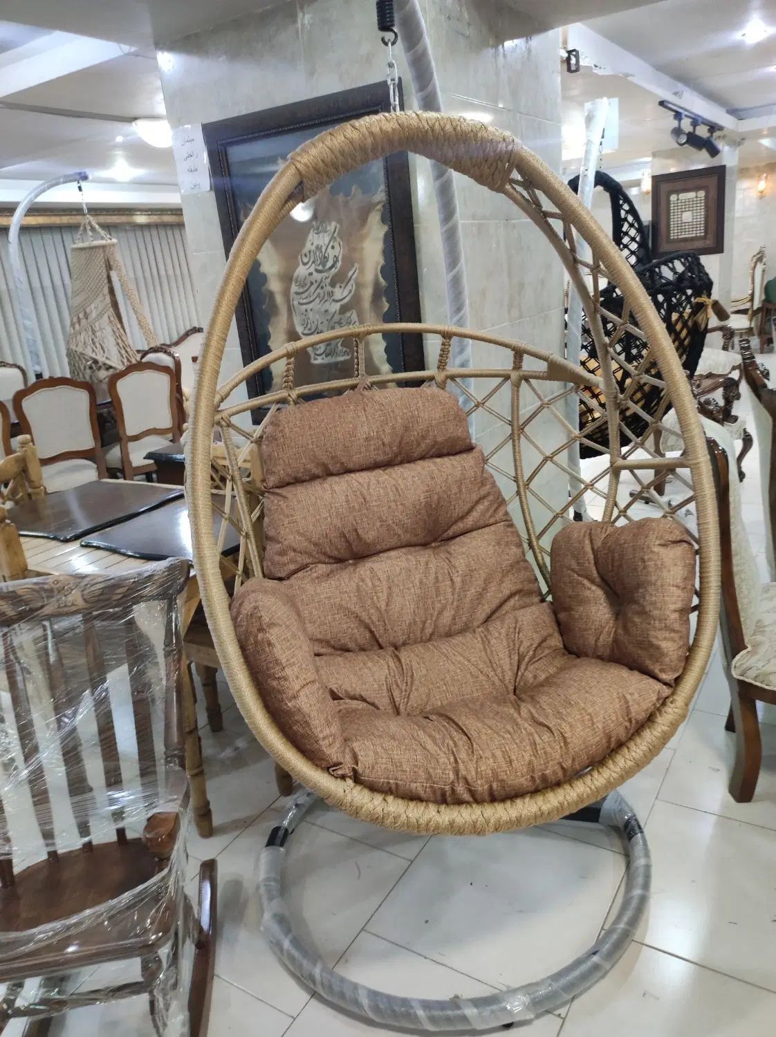 تاپ آرامیس تاب ریلکسی|مبلمان خانگی و میز عسلی|کرج, مهرویلا شمالی|دیوار