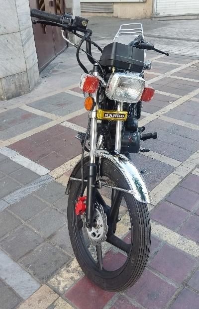 ۱۵۰ کاربرات ۵ دنده نجین مشکی رینگی|موتورسیکلت|تهران, منیریه|دیوار