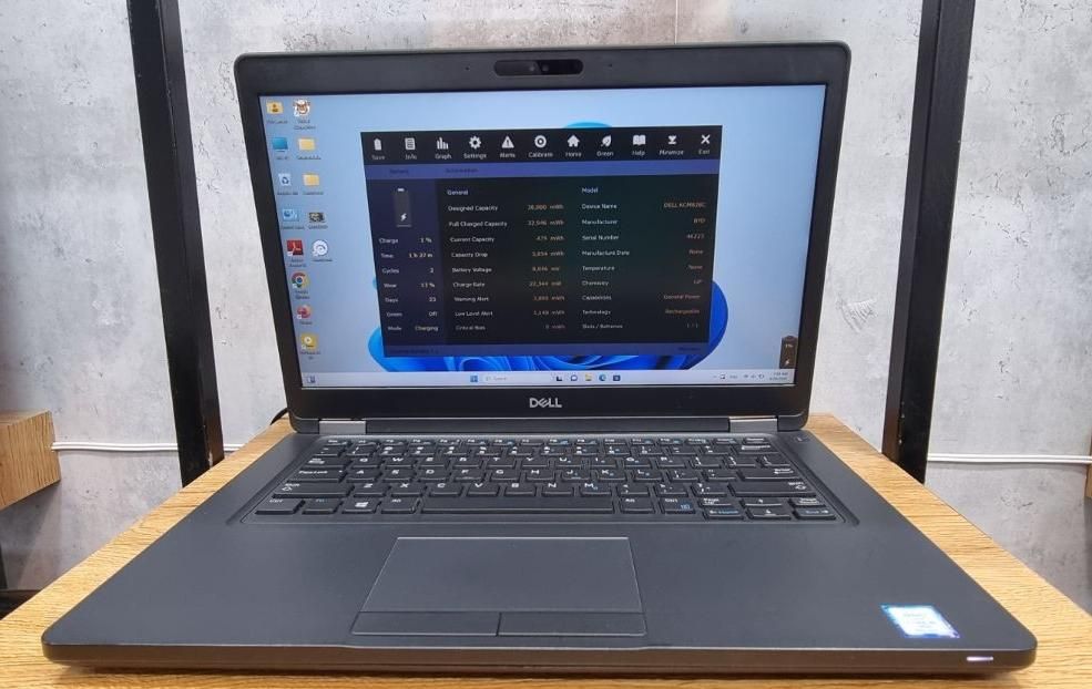 لپ تاپ DELL 5490 تمیز i5 8350u نسل ۸|رایانه همراه|اصفهان, شیخ طوسی|دیوار
