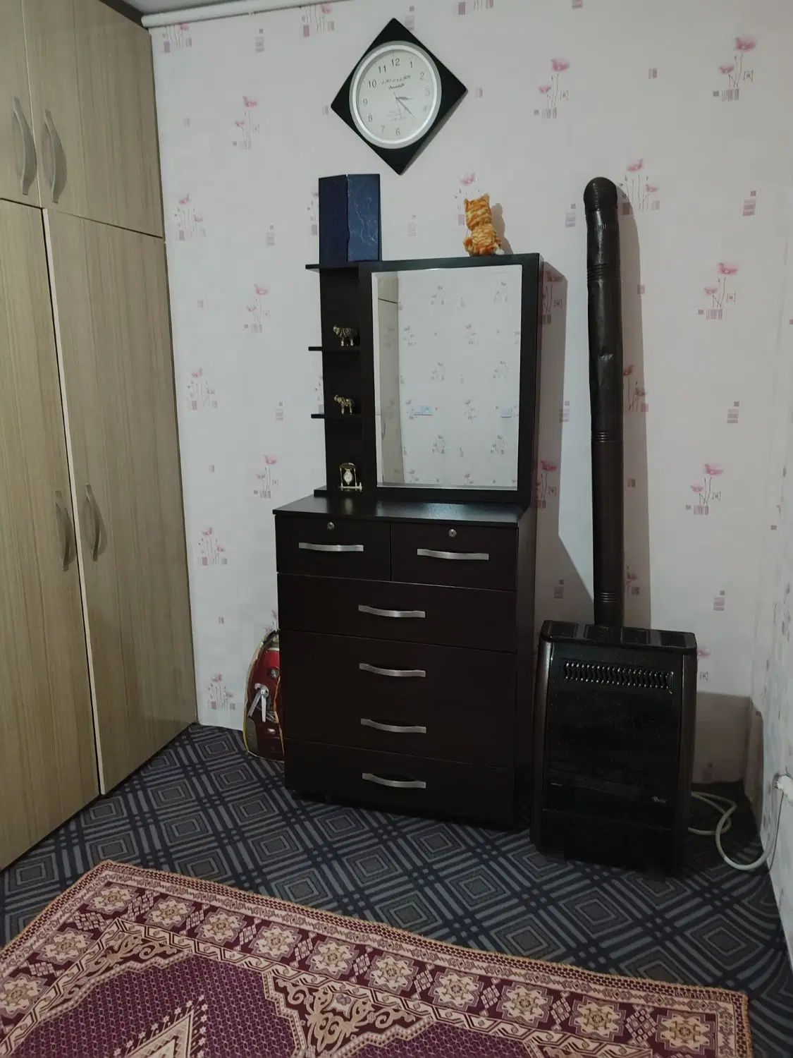 ایینه|جاکفشی، کمد، دراور|مشهد, طبرسی شمالی|دیوار