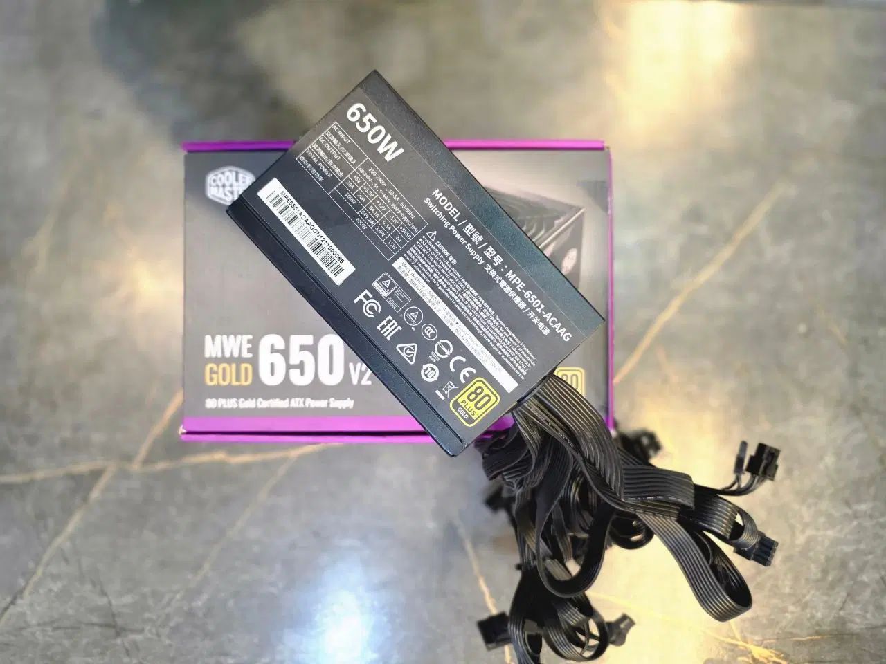 POWER 650W GOLD COOLERMASTER پاور کامپیوتر|قطعات و لوازم جانبی رایانه|مشهد, راهنمایی|دیوار