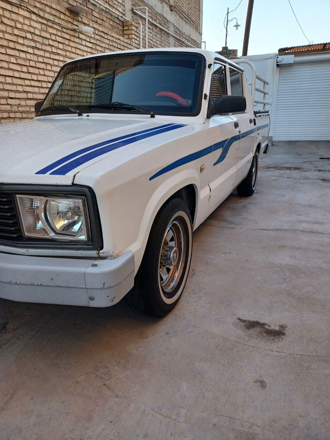 مزدا دوکابین کارا ۲۰۰۰|خودرو سواری و وانت|دزفول, |دیوار