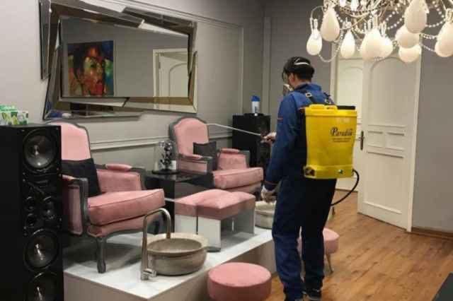 خدمات سم پاشی سوسک موش ساس سمپاشی موریانه زدایی|خدمات نظافت|آبادان, |دیوار