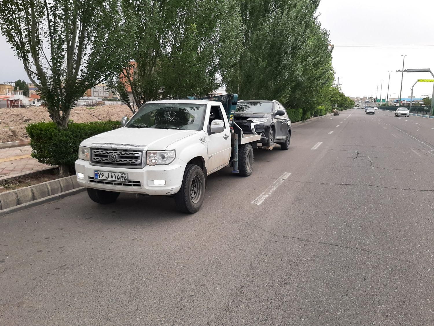 امداد خودرو .جرثقیل . تعمیر در محل شبانه روزی|خدمات حمل و نقل|تبریز, |دیوار