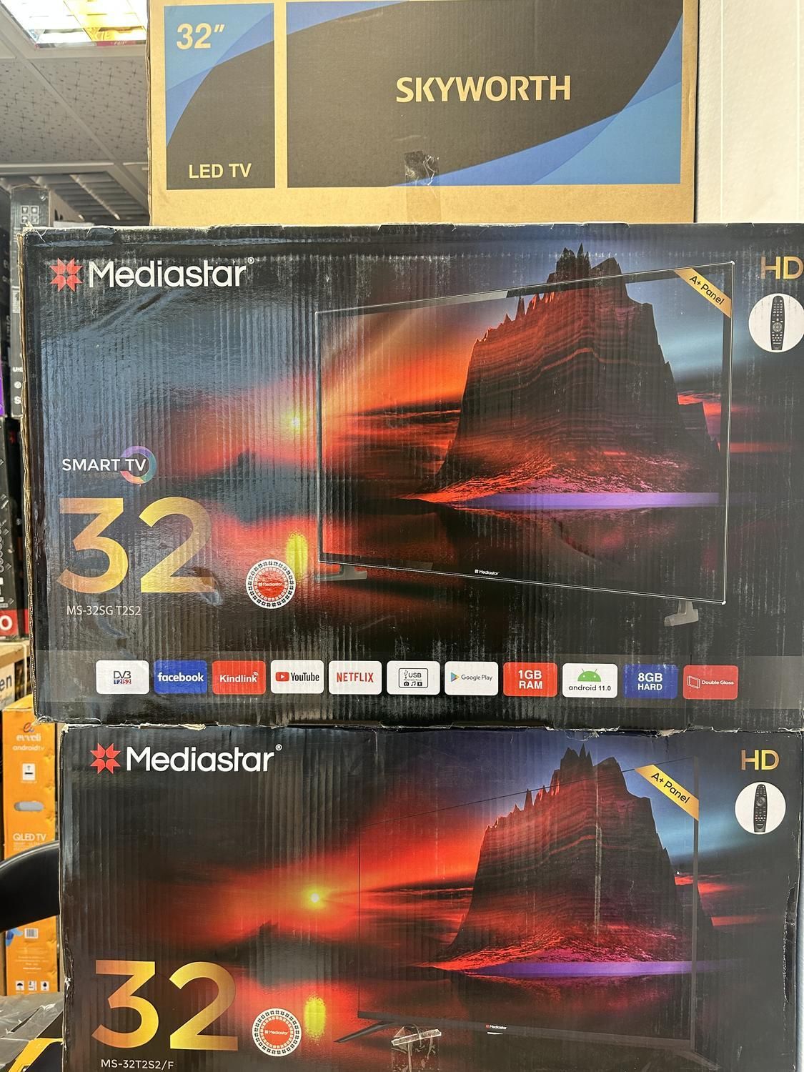 تلویزیون LED بست۳۲اینچ مدل32BN2040Sاسمارت گلسدار|تلویزیون و پروژکتور|اهواز, کمپلو جنوبی|دیوار