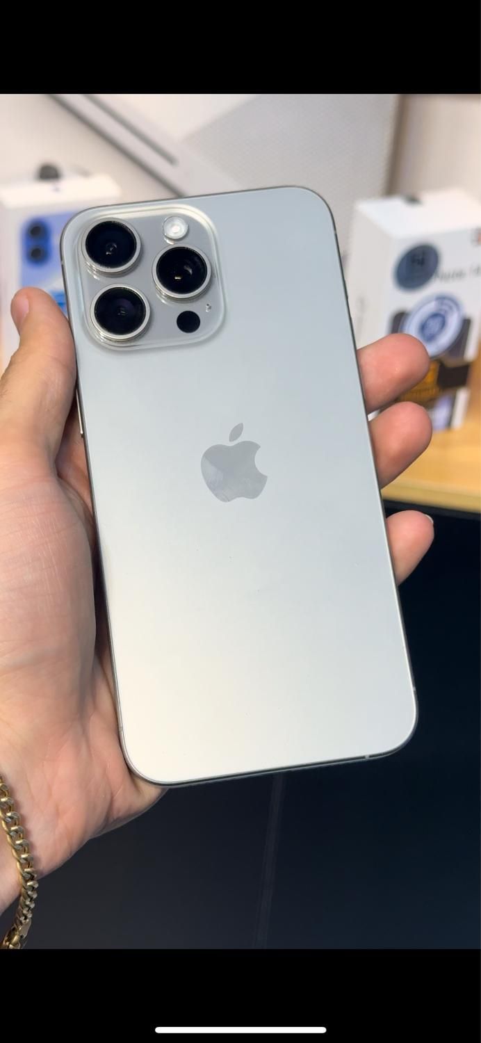 اپل iPhone 15 Pro Max 256 zaa|موبایل|قزوین, |دیوار