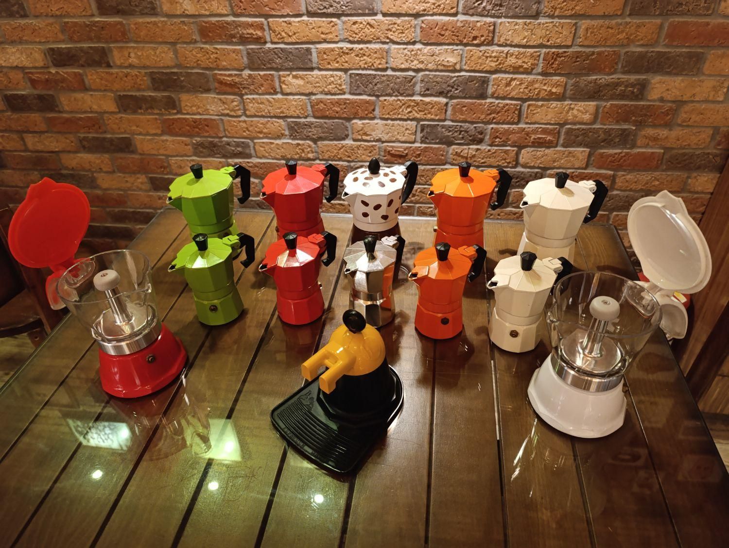 قهوه ساز دستی( موکاپات)|قوری، کتری، قهوهساز دستی|اصفهان, جلالیه|دیوار